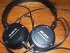 Mdr-zx100 Sony Stereo Headphones Very