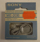 Me-20b Sony Nos Magnetic Earphone