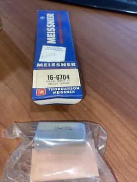 16-6704 Meissner Input If Transformer 262khz Kc Og Box And Instructions Nos/nib