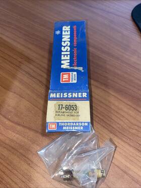 17-6053 Meissner Tv Replacement Coil Nos