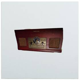 9208m Memorex Wooden Cassette / Cd Record Player Am Fm Radio Stereo Model