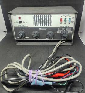 I900 Mercury Solid State Color Pattern Generator Tv Service Repair Powers On