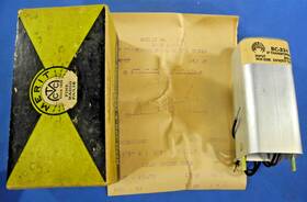 Bc-334 Merit If Transformer 262 Kc. Input Iorn Core Capacity Tuned Nos