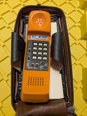 Mt-911g Metro-tel Vintage Linemans Test Telephone
