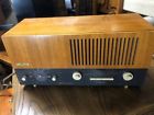 Metz Tube Type Radio Teleclock Vintage From Germany