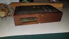 Mg-300 Masterguard Vintage Electronic Smoke Detector Untested