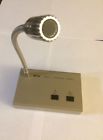Rm-820 Mic Toa Mid Century Vintage Remote Rophone Gooseneck Announcing