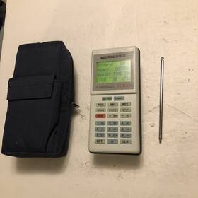 Sl12980 Micrologic Supersport Loran Super Sport Antenna Softcase - Read Inside