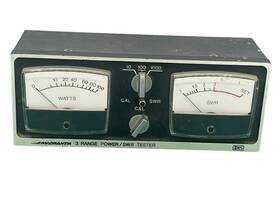 21-520a Micronta Kw Power /swr Meter