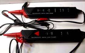 22-303 Micronta Vintage Digital Logic Probe & Good Condition