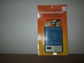 63-675 Micronta New Old Stock Vintage Biofeedback Monitor Lie Stress Detector