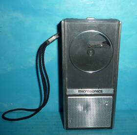 Ms-501 Microsonics Microphonograph As-is