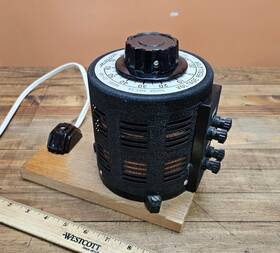 23-148 Midland 23148 Vintage Electrical Voltage Regulator #23-148 Works Great/clean