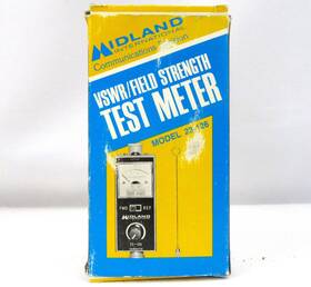 23-126 Midland International 23-136 Vswr/field Strength Test Meter Model - Complete E2