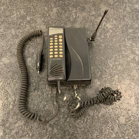 Fm-4032f03 Mitsubishi Vintage Portable Mobile Cellular Bag Brick Cell Phone