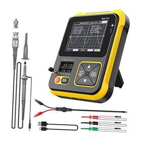 Dso-tc2 Mivofun 2 In 1 Handheld Digital Oscilloscope Lcr Transistor Tester Diy