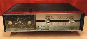 1836a Montgomery Ward Wards Airline Vintage All Transistor Clock Radio Ftgen. 1836aft Works