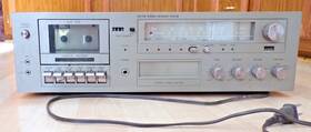 Gen6309a Montgomery Ward Cassette Player/recorder Stereo 8 Track And Am/fm Receiv