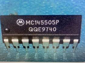 Mc145505p Moto Pcm Codec-filter Mono-circuit 16pin Pdip Usa Stock- Lot Of 10 Pcs