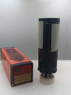17a470303 Motorola Jfd Air Cooled Ballast Nos Nib Serious Tubes U222