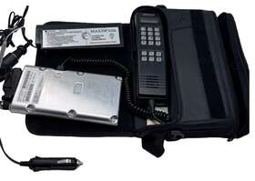 2744a Motorola Vintage Battery Car Phone - Untested