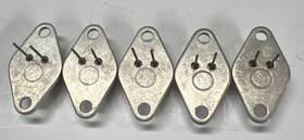 2n4240 Motorola 5 - Nos Npn Silicone Transistors