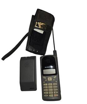 76557sndba Motorola Global Lt Cellphone 1990s Tested And Functional Model