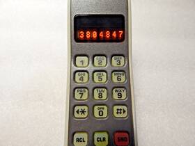 9000bcx Motorola Vintage 9000 Brick Cell Phone 1990 Uswest Cellular