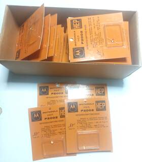 Hep-p2002 Motorola 25 - Hep P2002 Infrared Emitting Diode Case 171 Nos Usa
