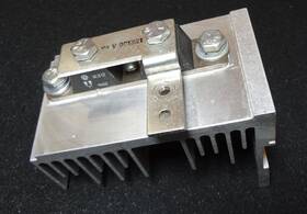 Mbrp20030ctl Motorola Vintage Schottky Rectifier Diode 200amp With Heatsink