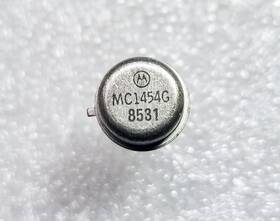 Mc1454g Motorola 1 Watt Power Amplifier Integrated Circuit