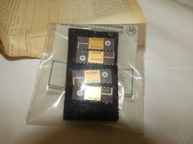 Motorola Mcm6605l 4096-bit Dram Mos Ic Chips Lot Of 4 Ceramic W Datasheet