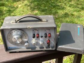 S1067b Motorola Vintage Audio Oscillator Usa Model Electronics Tester