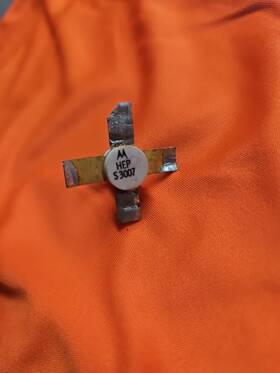 S3007 Motorola One 1 Hep Silicon Npn Rf Power Transistor
