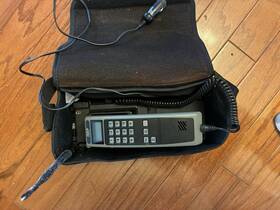 Scn2394a Motorola Meteor By Car Phone Vintage Mobile Cellphone Rare Collectible