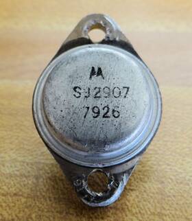 Sj-2907 Motorola 10ea Nos Vintage Mpn High-power Transistor To-5 No Other Info