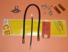 St-1393 Motorola Vintage Alternator Generator Cb Radio Noise Filter