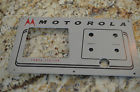 Motorola Vintage Metal Front Panel