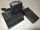 Motorola Vintage Pagecom Pager And Charging Cradle Director As Is