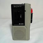 Mp-4 Sony Microcassette Dictation Voice