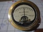 Mr36w1u1dcma Burlington Vintage Instrument Co Iowa Model Dc Milliamperes Meter Gauge