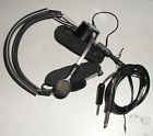 Mrb-600 Mrb 600 Telex Aviation Headset Faa Black Plug Made In Usa