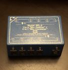 Ms-5 Sescom Vintage To Microphone Splitter For Combiner