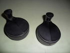 Ms91578 Raytheon Knob Large Crank Style Matching Pair