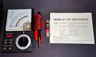 Mt-20a Unbranded Vintage Multitester Model