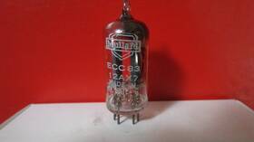 12xax7 Mullard 1 Nos Test Mc1 B7e Cage Getter 12ax7/ecc83 Audio Tube