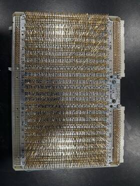 103-40075 Mupac Vintage High Grade Wire-wrap Circuit Board /scrap Gold Recovery L-69129