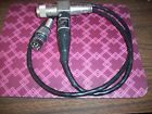 Mv-823b Millivac Rf Probe With Cable From Working Environment