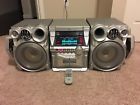 3-cd-tape-am-fm Mx-gb5 Jvc Shelf System