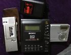 Bm-510 Mz-1 Sony Vintage Walkman Mini Recorder Lot Very Nice Pieces